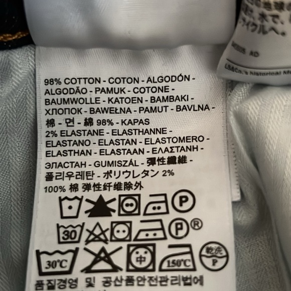 Levi’s 415 Relaxed Bootcut, 32x32 - Picture 14 of 15